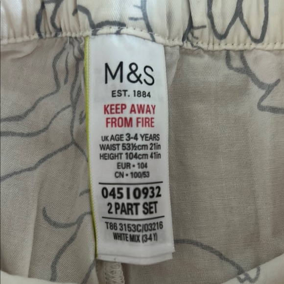 Peter Rabbit PJ set - Picture 8 of 8